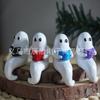 The new cute reading little ghost set is suitable for holiday atmosphere decoration and home desktop decoration