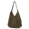 Genuine Leather Large Capacity Tote Bag Casual Shoulder Bag Fashionable Commuter Crossbody Bag