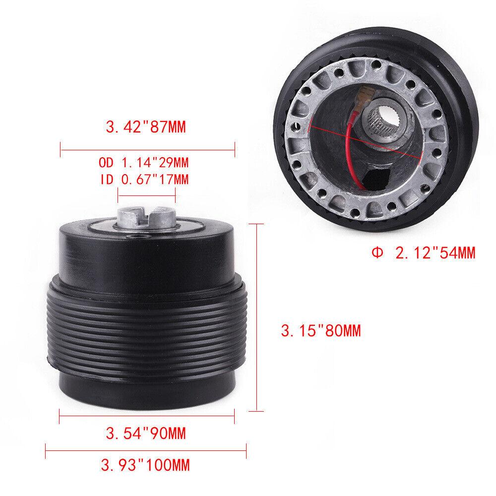 Racing Car Steering Wheel Hub Adapter Connector Base Boss Kit fit for Civic EK 96-00