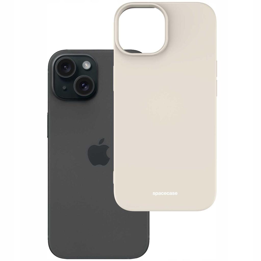 Sc Silicone Case Iphone 15 Bone