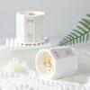 Octagonal Gypsum Vessel Velas Aromaticas Chinese Style Wax for Interior Designers  ROHS Certified
