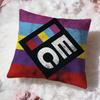 Hot E-EElectric Callboy Cushion Cover Soft Washable Pillow Case Multi-Scene for Couch Bed Travel Office Use