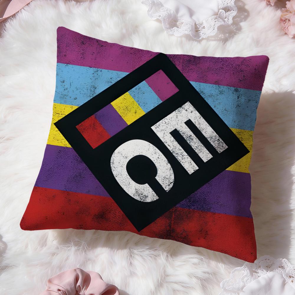 Hot E-EElectric Callboy Cushion Cover Soft Washable Pillow Case Multi-Scene for Couch Bed Travel Office Use