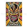Vintage Art Wear a Mask COMICS Friday Metal Plaque Poster Garage Custom Wall Cave Party Designer Tin Sign Poster
