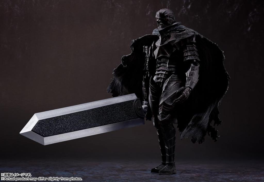 TAMASHII NATIONS Berserk Guts Passion 160mm ABS PVC Stoff Bemalt Bewegliche Figur S.H.Figuarts (Berserker-Rüstung) - - Ca.. & &