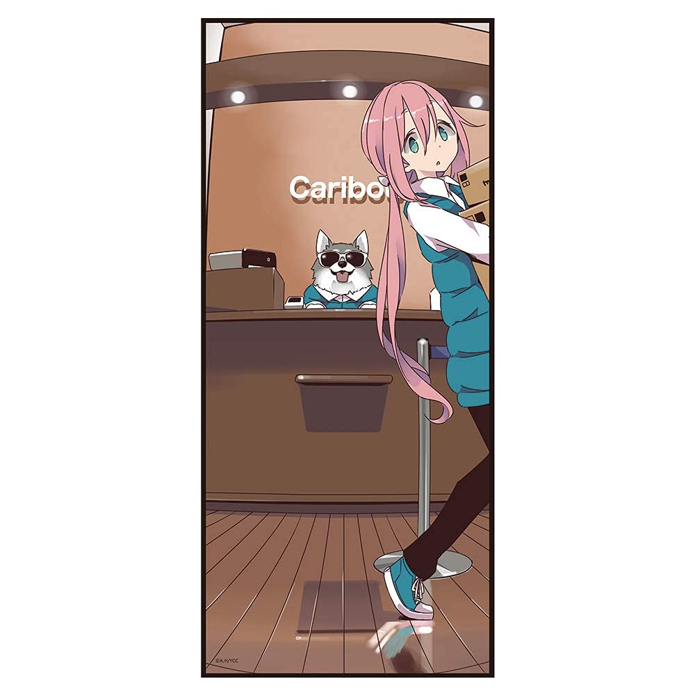 Поход с палатками Персонаж Большое полотенце А [Надэсико Кагамихара]