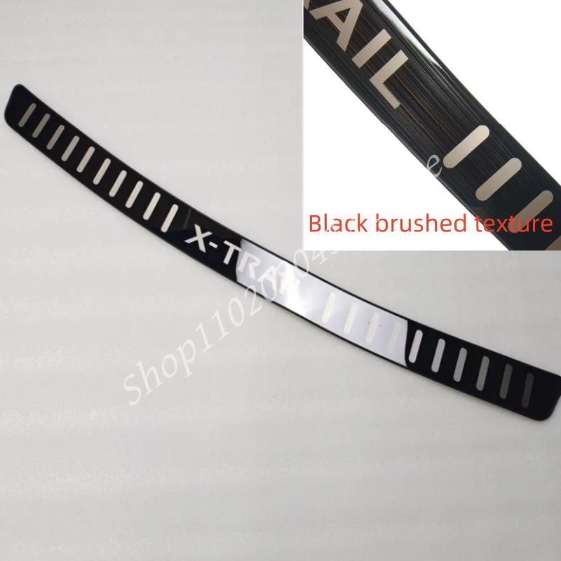 For 2014-2017 2018- Nissan X-Trail X Trail T32 Ultrathin Stainless Rear Bumper Protector Sill Exterior Guard Pedal Accessory