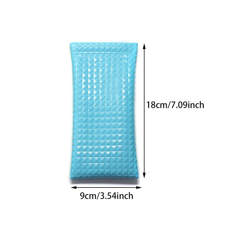 1/2/3PCS PU Leather Sunglasses Bag For Women Men Glasses Case Wallet Storege Cases Portable Waterproof Glasses Storege Bags NEW