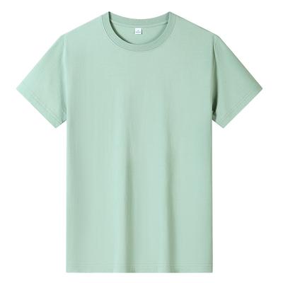 Camisetas y tops casuales de manga corta con cuello redondo para hombre