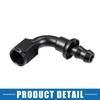 A ABSOPRO Hose End Fitting Fitting Adapter Hose Fitting for Car 90 Degree