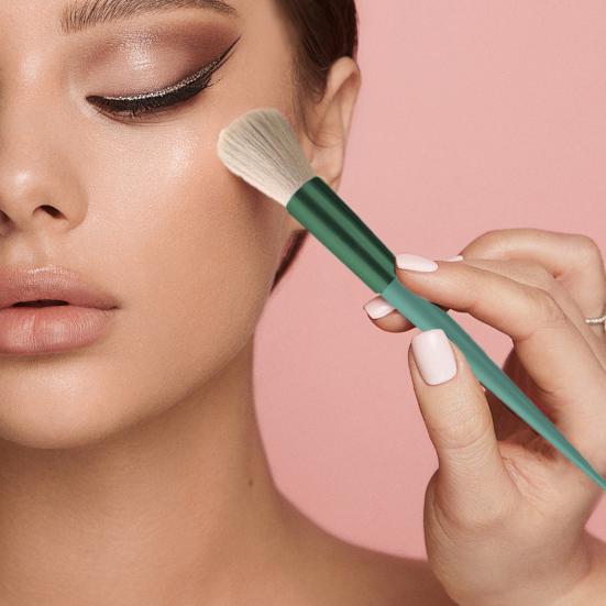 

Набір кистей для макіяжу, 13 шт./комплект. Портативна професійна основа. Розсипчаста пудра. Рум’яна. Тіні для повік. Коректор. Губи. Інструменти для змішування брів. фіолетовий