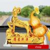 Resin Twelve Zodiac Model Car Perfume Decoration Home Living Room Decor Accessories Office Desktop Lucky Fortune Gourd Ornaments