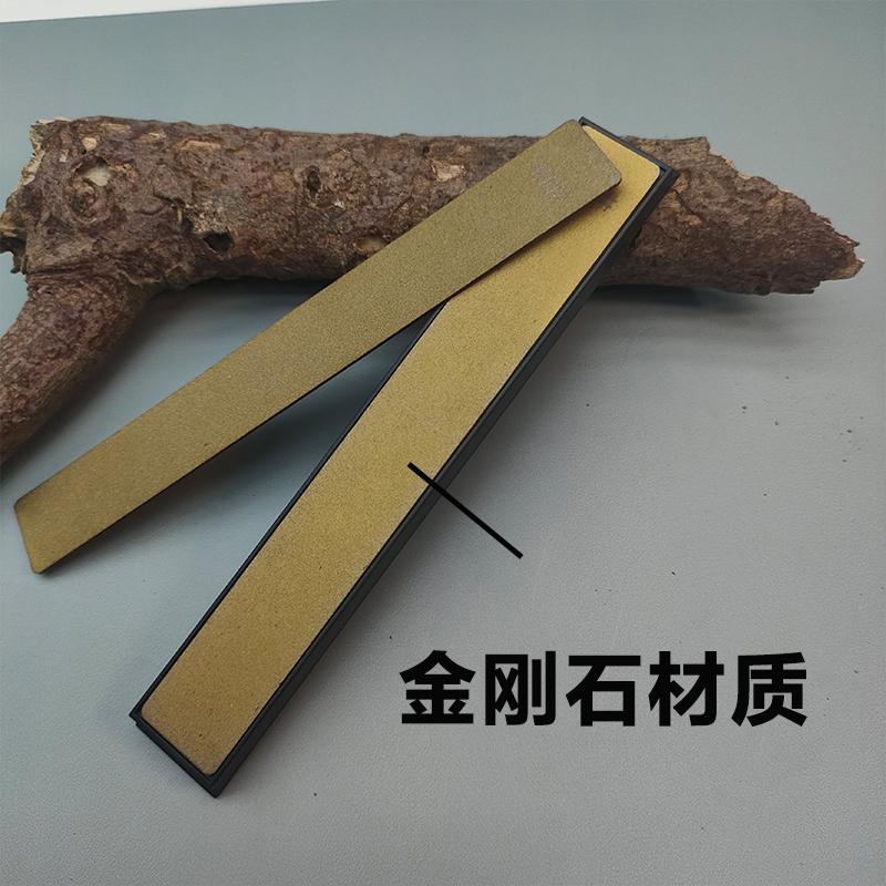 Golden Diamond Whetstone Knife Sharpener Fixed Angle Knife Sharpener Sharpening Stone Diamond Whetstone Oil Stone Honing Stones