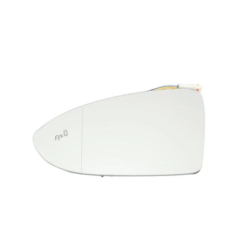 Auto Heated Blind Spot Warning Wing Rear Mirror Glass Version For VW Jetta MK7