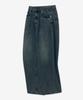 VTWO Vintage Washed Wide Denim Pants (Blue)