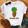 New Kawaii Fruits Strawberry Print Unisex Tshirt Tops Casual Female Shortsleeved Streetwear Black Round Neck Oversized Tshirts