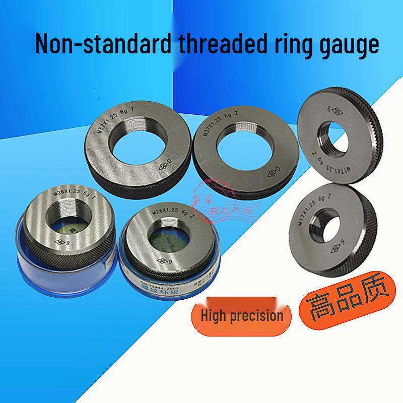 Non-Standard Go/No-Go Thread Ring Gauge 13M-25M (X1.25X1) M13 1.25-6g