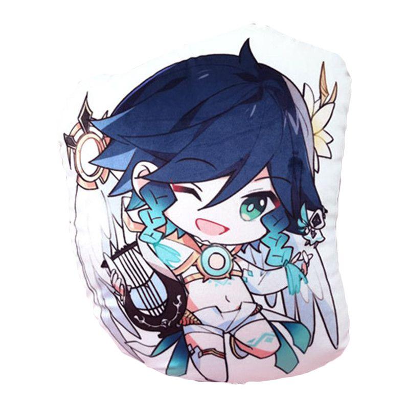 Genshin Plush Impact Toy Pillow Stuffed Zhongli Hutao Venti Xiao Klee Paimon