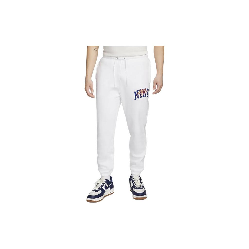 Nike Club Fleece Knitted Sweatpants Men's White FV4454-100