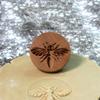 Cookie Cutters and Embossers Flower Cute Interesting Cookie Mold 3D Cookie Mold Cutter Wooden Pastry and Bakery Accessories