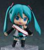 Good Smile Company Nendoroid Character Vocal Series 01 Hatsune Miku Mikudayo 10th Anniversary ABS PVC painted movable figure G12613 Ver. Non-scale &