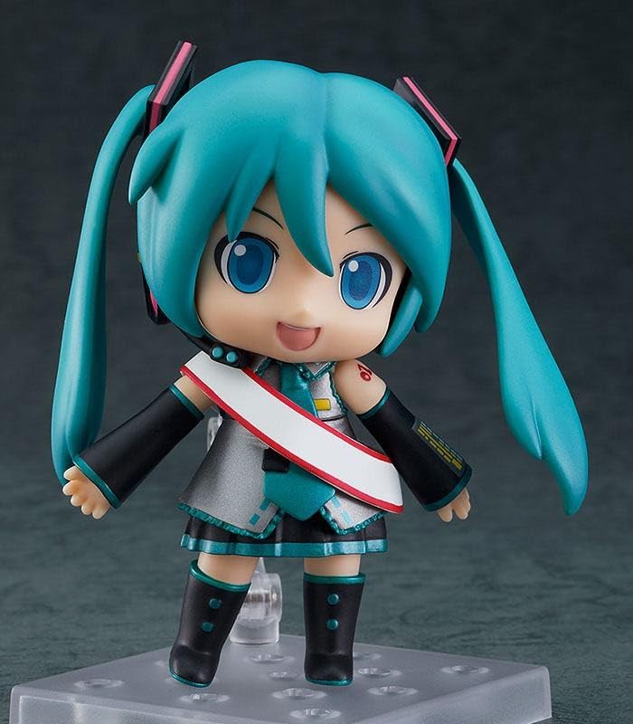 Good Smile Company Nendoroid Character Vocal Series 01 Hatsune Miku Mikudayo 10th Anniversary ABS PVC painted movable figure G12613 Ver. Non-scale &