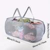 1pc-Mesh Pop-up Laundry Basket, Laundry Basket, Foldable Dirty Clothes Storage Basket, Large Capacity Storage Basket