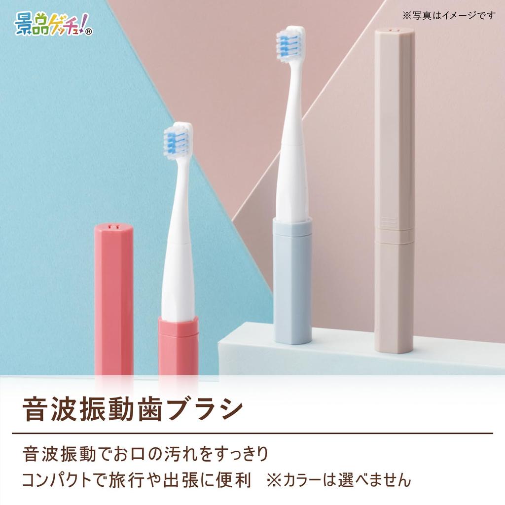 Prize Panel Sonic Vibration Catalog Set Single Prize Prize Getsch (Stick Toothbrush) [After-Party/Bingo/Golf Competition/Wedding]