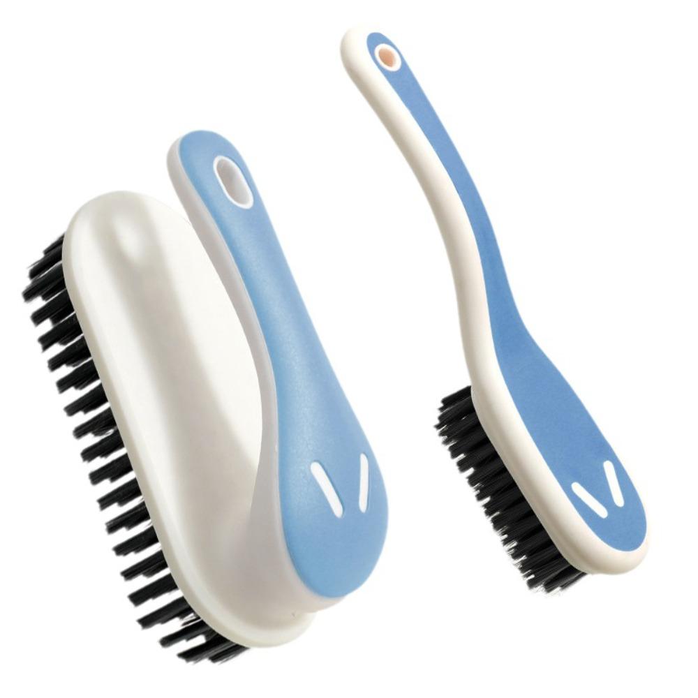 2PCS/SET Portable Cleaning Brush Multi-Purpose Shoe Brush Practical Kitchen Utensil Brush  Bathroom