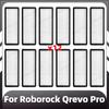 Compatible for Roborock Qrevo Pro Replacement Main Side Brush HEPA Filer Mop Pad Dust Bags Spare Parts Accessories