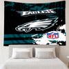 Philadelphia Eagles Night Game Tapestry Hanging for Bedroom,Livingroom, Playroom,Decor Art Room Wall Tapestry Holiday and Birthday Gifts