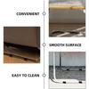 Plastic Chair Foot, 10pcs U Shaped Floor Glides Tubing Caps Cover for Couch Sofa Furniture Legs 19mm - J