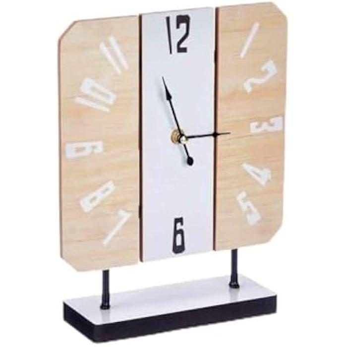 Montre - Bigbuy - S3631064 - Automatique - Analogique - Unisexe - Blanc