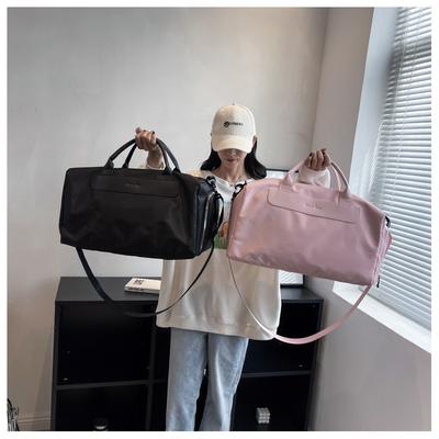 Sac de sport Yoga Fitness séparation sèche et humide sac de natation grande capacité décontracté sac de voyage à courte distance sac de bagage