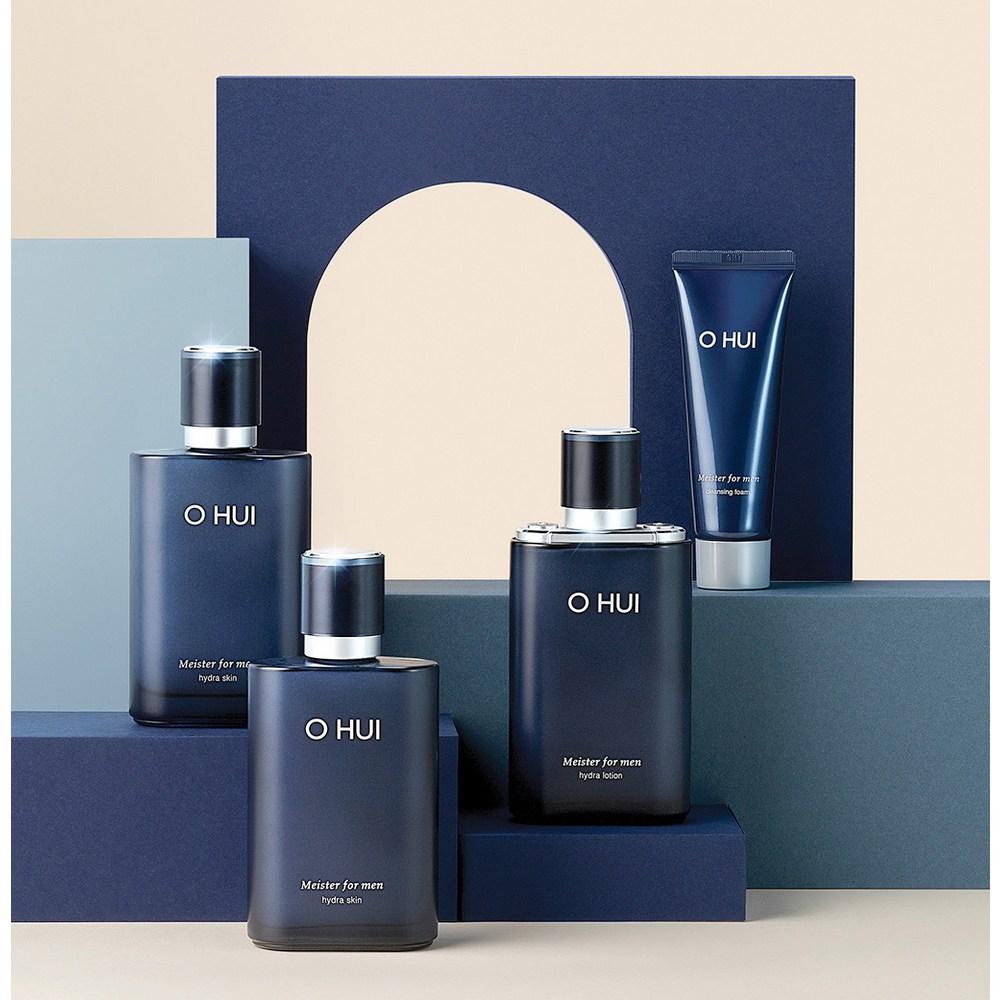 O HUI Meister для мужчин Тоник 100 мл x 2 шт. + Лосьон 110 мл + Очищающая пенка 40 мл — фото 3