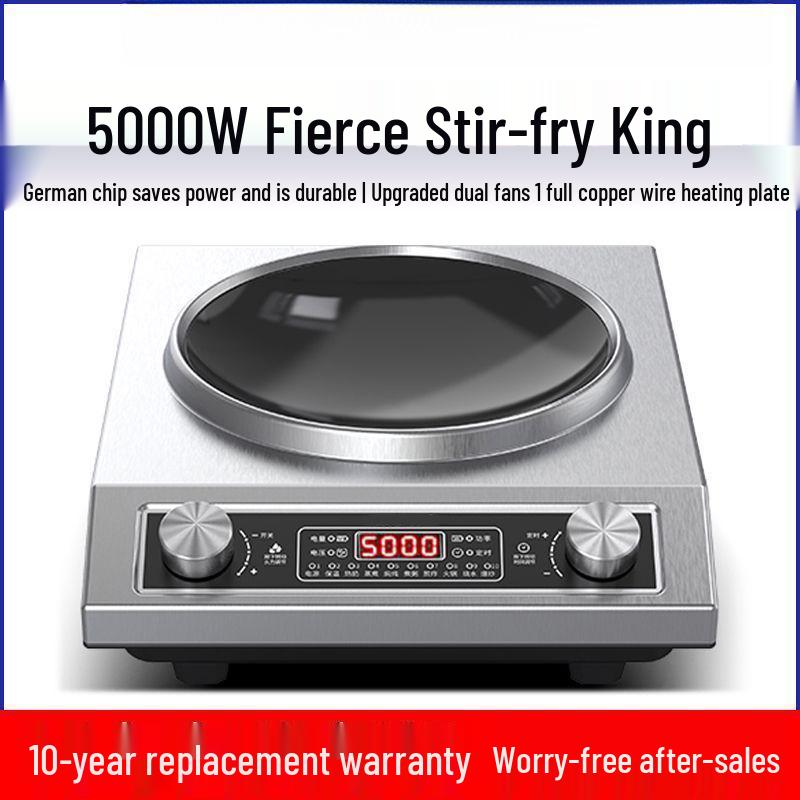 Vysoce výkonný multifunkční zapuštěný indukční vařič pro domácí a komerční použití Shabu-Shabu a Stir-Fry