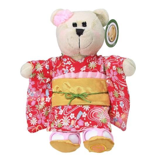 Starbucks Japan Bearista Junge & Mädchen Plüschtier ( 2 Optionen)