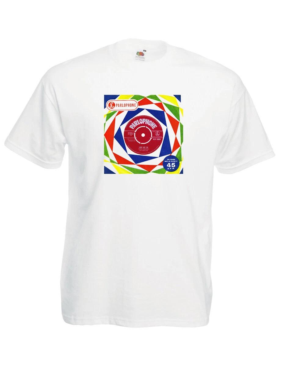 

Футболка Beatles Love Me Do Обложка пластинки Пол Маккартни Джон Леннон Ринго Джордж 4XL