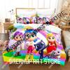 3D Print True and the Rainbow Kingdom Bedding Set Twin Queen King Full Size Duvet Cover Pillowcase Bed Boys Girls Adult