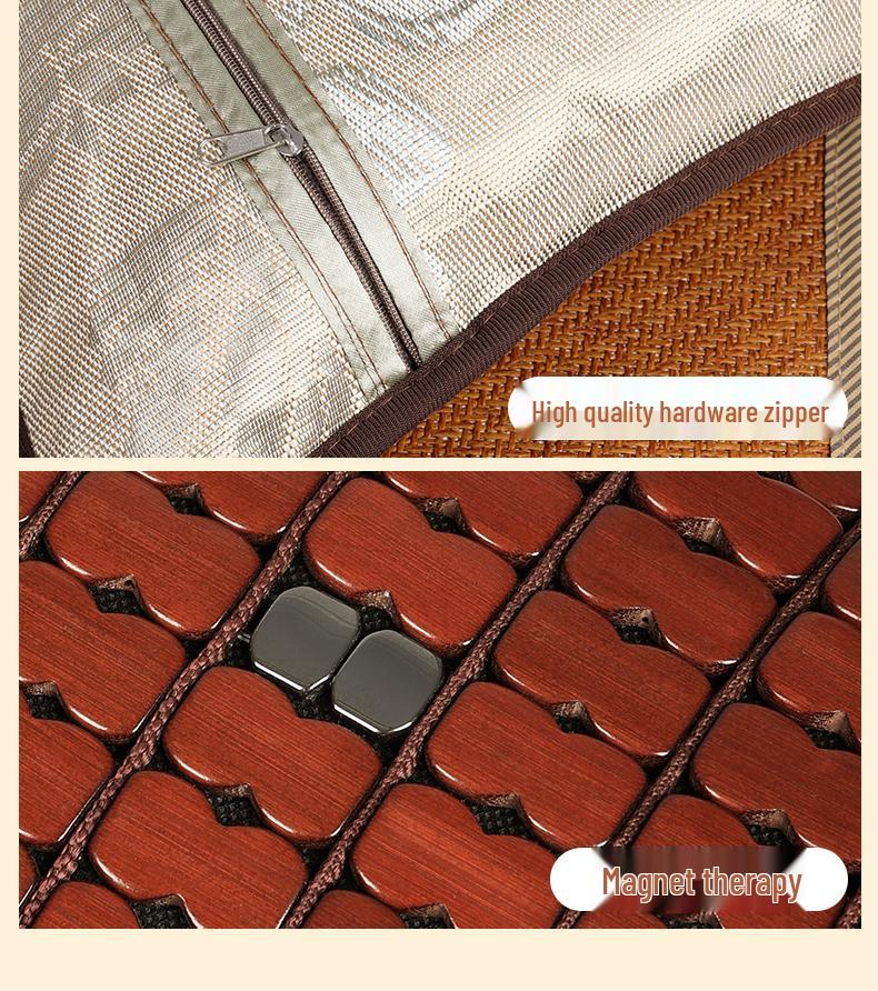 Free Shipping Summer Cooling Pillow - Mahjong, Tea, Bamboo & Rattan Styles for Adults and Students