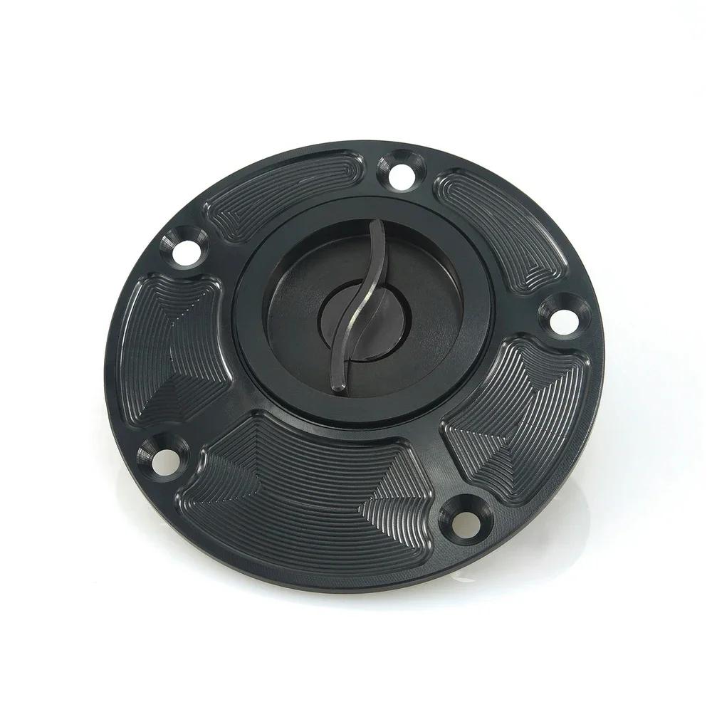 For Yamaha YZF R3 R25 FZ1 FZ6 MT07 MT09 YSR 50 Motorcycle Accessories Fuel Tank Cap Gas Oil Fuel Tank Cover Petrol Aluminum