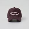 ROLAROLA MAISON DE ROLA EMBROIDERY CAP WINE