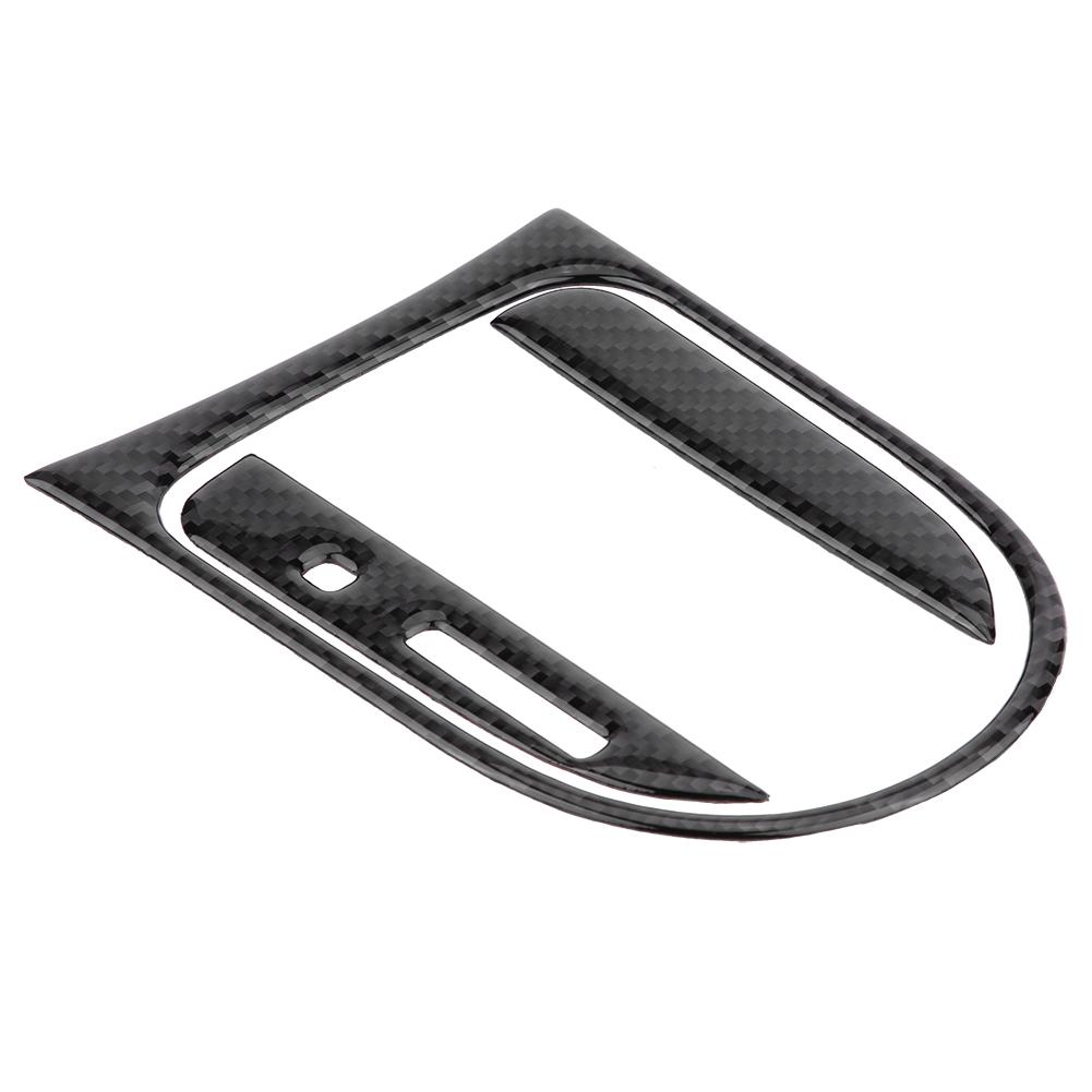 

3Pcs Carbon , Gr Panel Cover Trim Sticker steering wheel Car Interior for 2015 2017