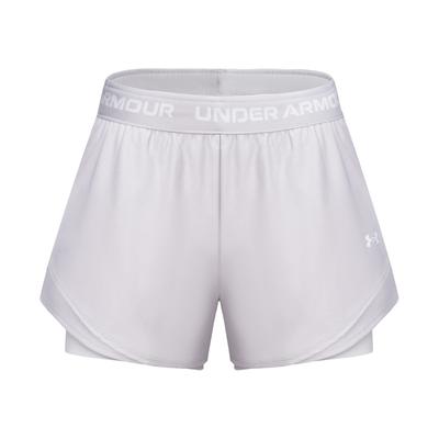 Tech Play Up 2 In 1 Hyrox Training Running Fitness Soft Comfortable Loose Breathable Sports Shorts Women Shorts 6011111-009