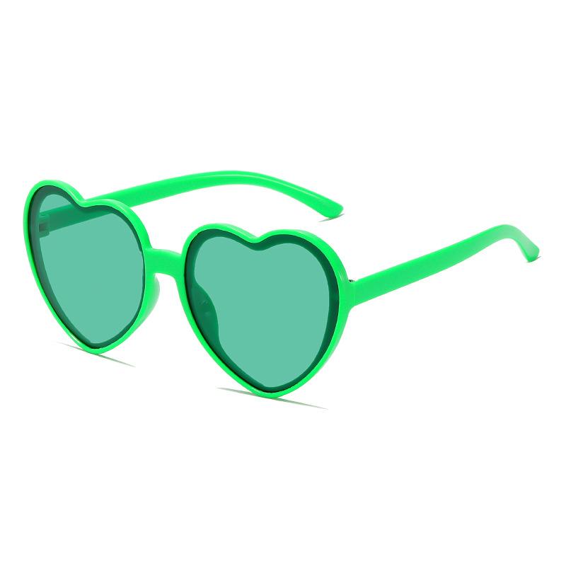 Love Heart Shaped Sunglasses Uv-Proof Love Effects Glasses Fashion Cute Sexy Retro Uv400 Eyeglasses Unisex Eyewear