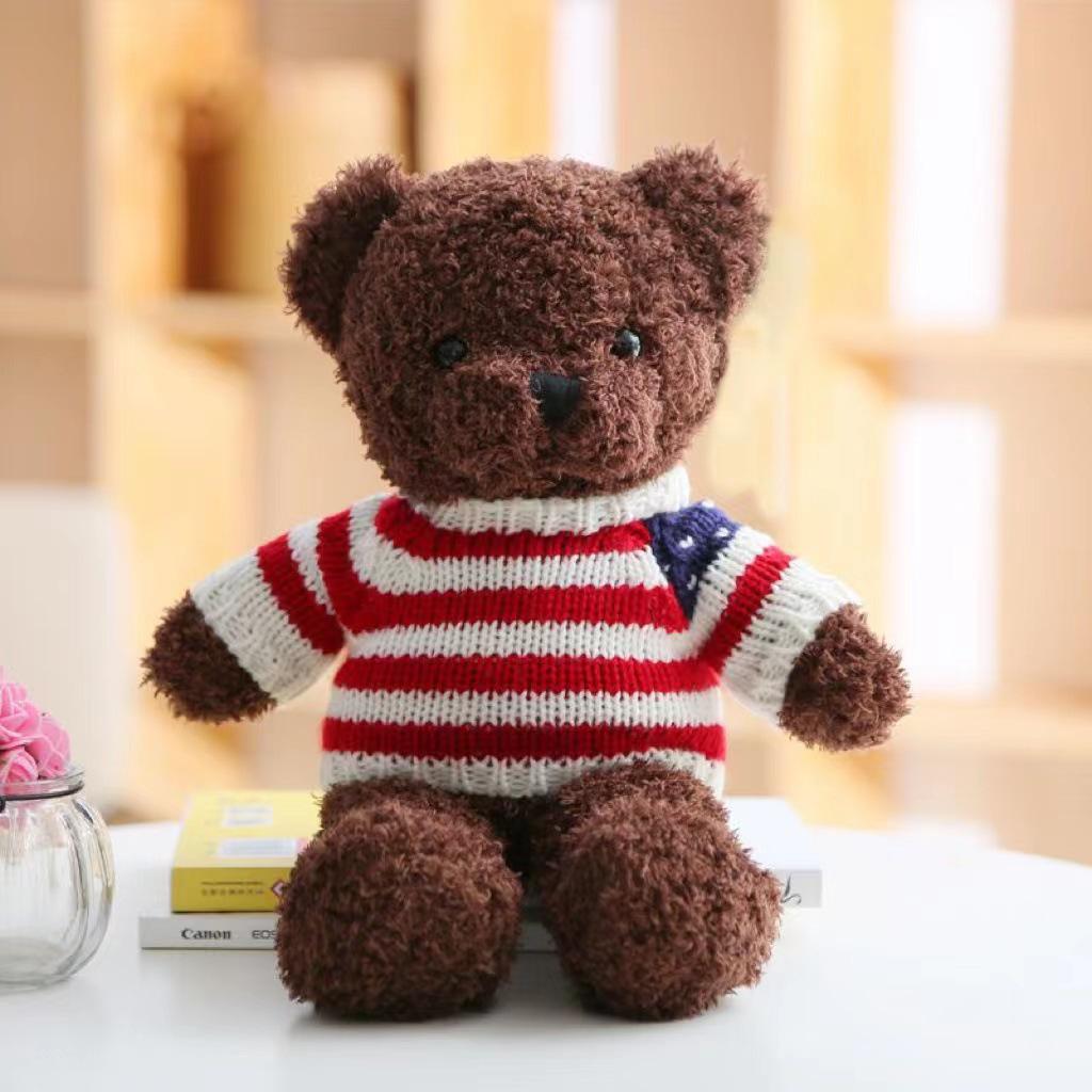 Teddy Bear Plush Toy Gift Box - Stuffed Bear Doll for Birthdays