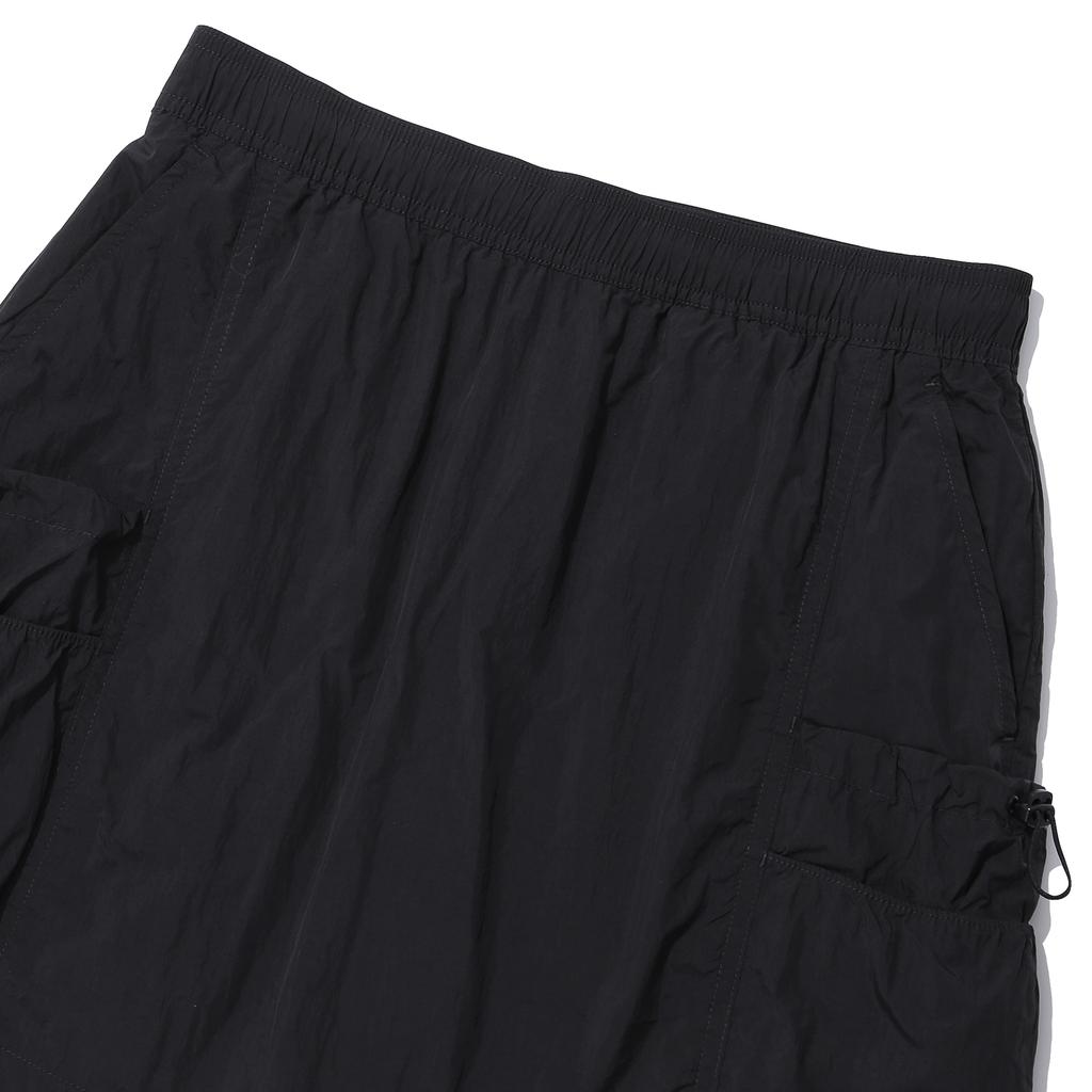 Intercrew Women'S Shirred Pocket Mini Skirt Black Itz2Ss52Abk