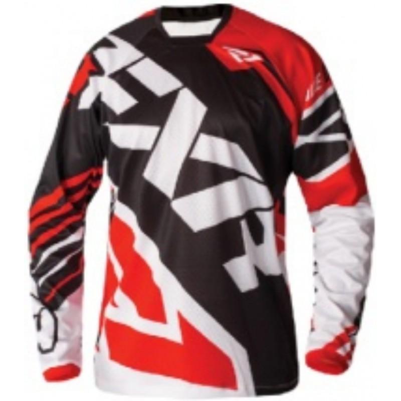 Off-Road Motorcycle Riding Suit Long Sleeve Quick-Dry Breathable MTB Cycling Jersey Mountain Trail Adventure