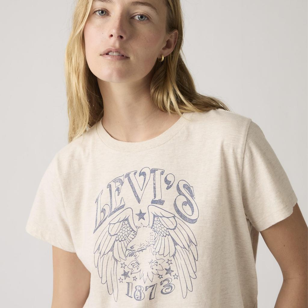 Levi's Graphic Boxy T-Shirt Short Sleeve Women's A8804-0050 US XS