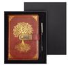 Stationery A5 Notebook with Lock Protecting Secrets Travelers Journal Password Notebook  Student